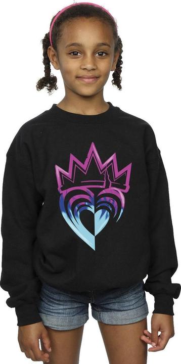 Image du produit Disney - Sweat DESCENDANTS PINK CROWN - Fille (140, 146)
