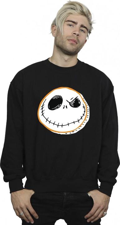 Produktbild Disney The Nightmare Before Christmas Jack Face Sweatshirt (XXL)