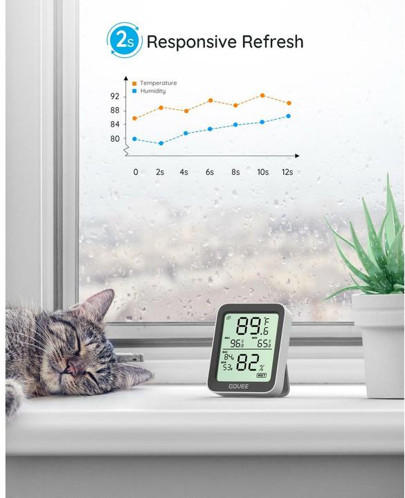 Immagine prodotto Govee Termometro Igrometro Bluetooth con schermo