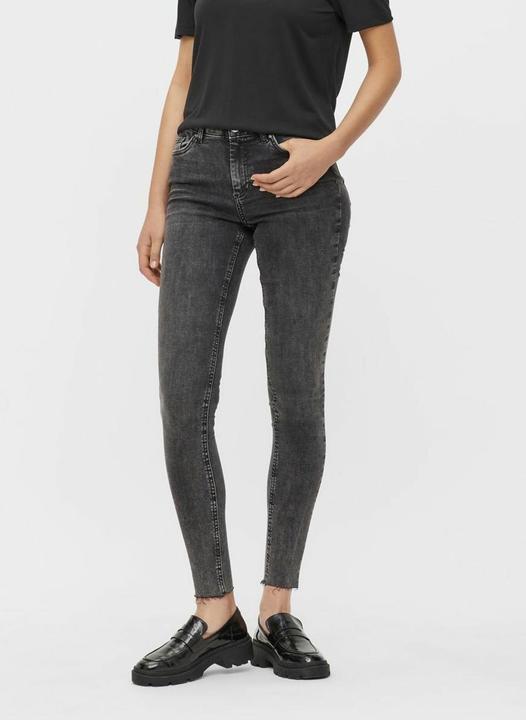 Produktbild Pieces Slim Fit Mid Rise Jeans (S)