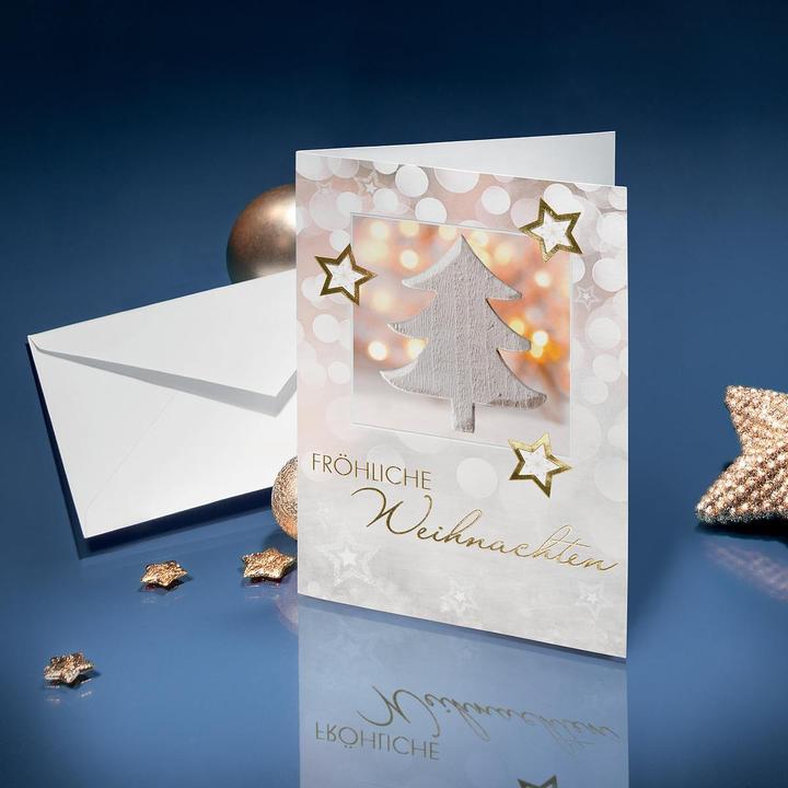 Produktbild Sigel Weihnachts-Karte/Couvert (10 Stk.)