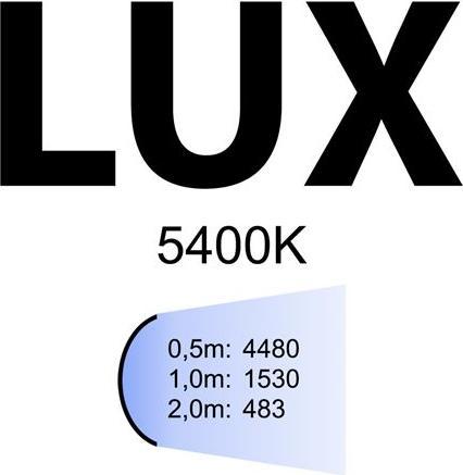 Immagine prodotto Studioking Lampada LED a luce diurna 60W E27 FLED-60 (Luce studio)