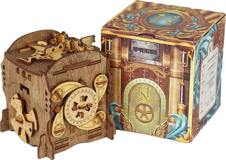 Immagine prodotto iDventure Cluebox - Nautilus (Tedesco, Francese, Inglese)