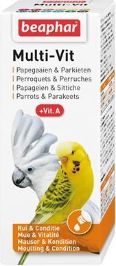 Image du produit beaphar Multi-Vit Papegaai En Grosse Parkieten (0.13 kg)