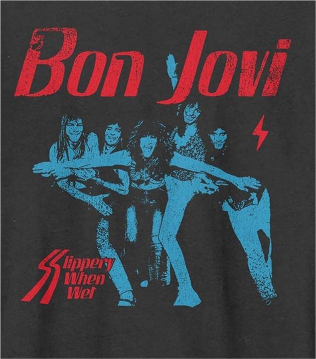 Image du produit Amplified - T-shirt SLIPPERY WHEN WET - Adulte (3XL)