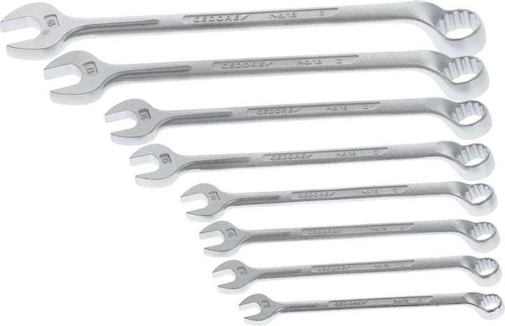 Actual product image Gedore Combination wrench set 8pcs (8 mm, 9 mm, 10 mm, 11 mm, 13 mm, 14 mm, 17 mm, 19 mm)