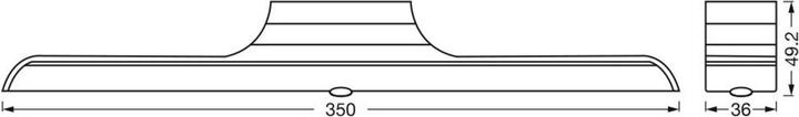 Actual product image Ledvance Linear LED Swivel Mobile Sensor (300 lm)
