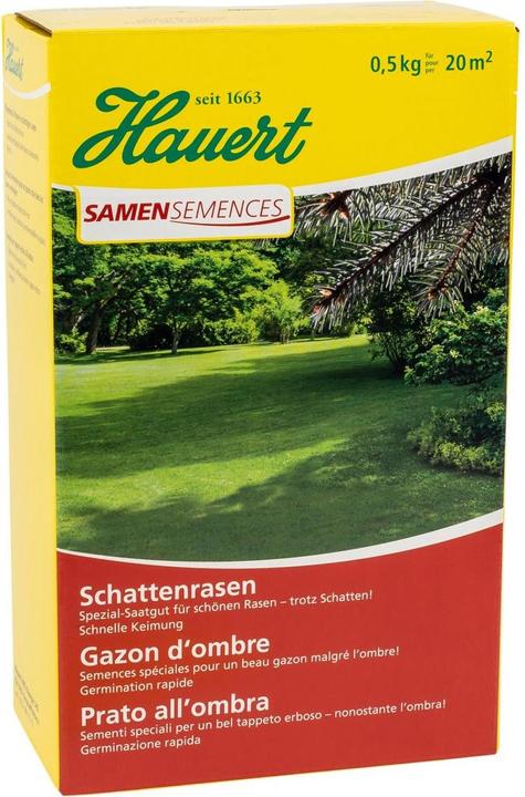 Hauert Schattenrasen (Rasensamen)