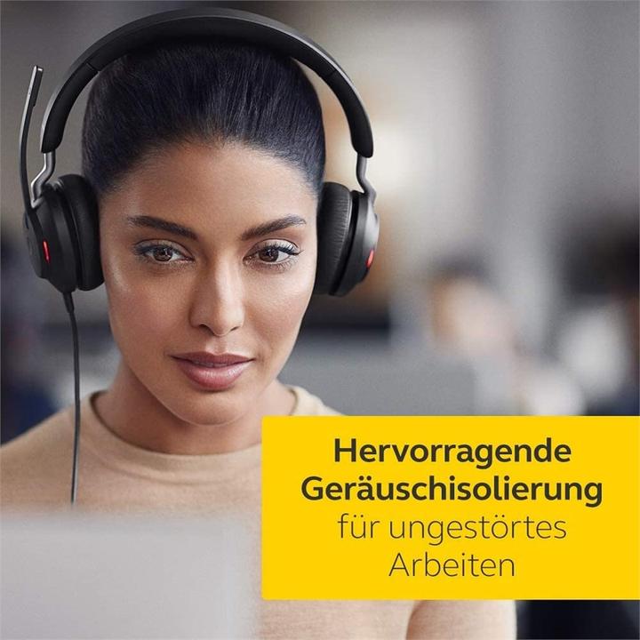 Produktbild Jabra Evolve2 40 SE MS Stereo NC (USB-A) (Kabelgebunden, USB-A)