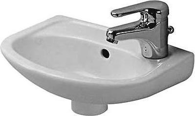 Image du produit Duravit Lave-mains DURAPLUS COMPACT avec lavabo HLB 365x265mm HL-Pergamon (265 mm, 365 mm)