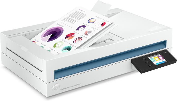 Actual product image HP Scanjet Enterprise Flow 6600 fnw1 08A (USB, Ethernet)
