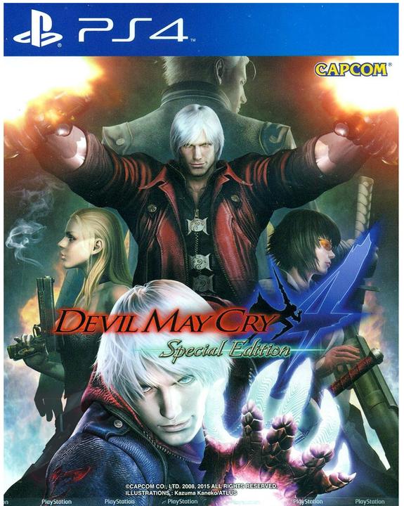Produktbild Capcom Devil May Cry 4 Special Edition (Import) (PS4)