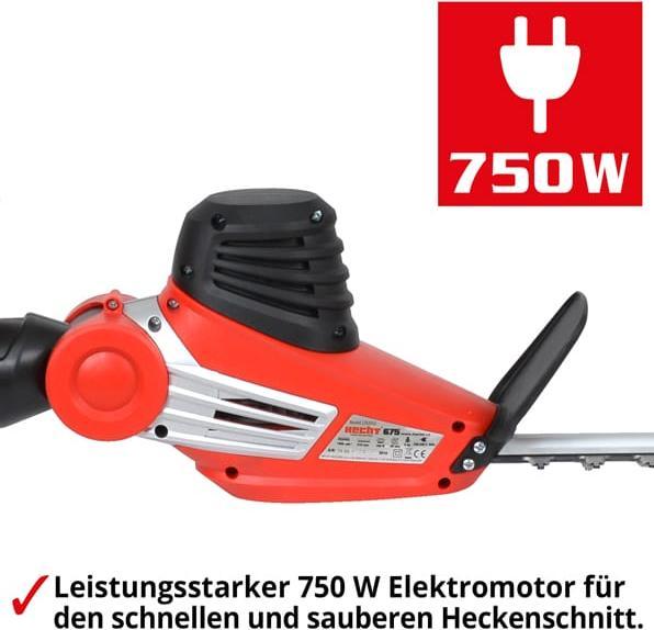 Immagine prodotto Hecht Elektro Teleskop Heckenschere (Tagliasiepi elettrica)