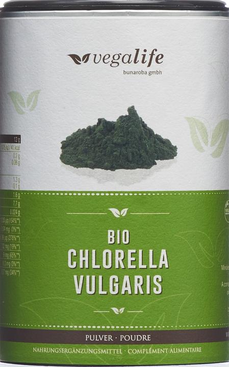 Immagine prodotto vegalife Clorella in polvere (1 Pezzo/i, Polvere, 205 g)
