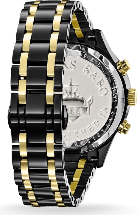 Immagine prodotto Thomas Sabo Orologio da uomo Rebel (Orologio da polso analogico, 43 mm)