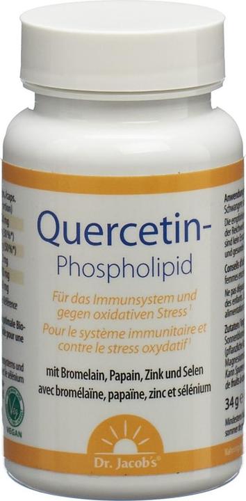 Produktbild Dr. Jacob's Quercetin-Phospholipid (60 Stück, Kapseln, 57 g)