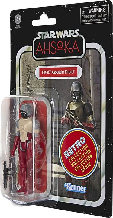 Image du produit Hasbro Star Wars : Ahsoka Retro Collection Figurine HK-87 Assassin Droid 10 cm