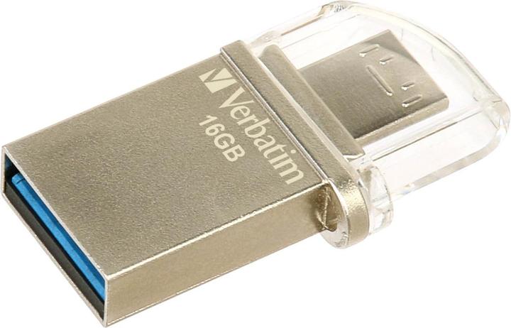 Verbatim Store n Go OTG 16GB Micro Drive USB 3.0 (16 GB, USB-A, USB 3.0)