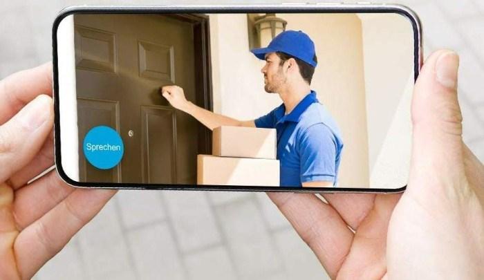 Actual product image Amazon Blink Outdoor (1920 x 1080 Pixels)