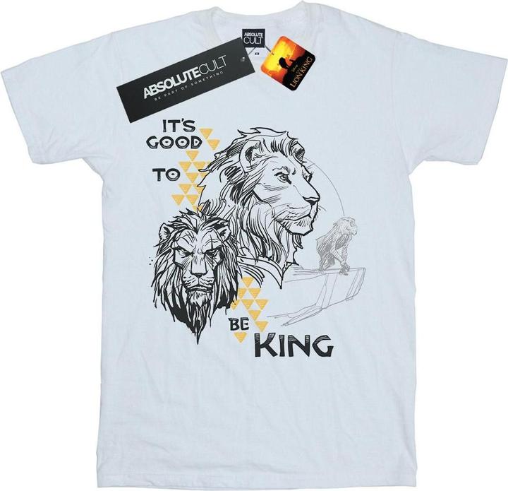 Produktbild Disney The Lion King Movie It's Good To Be King TShirt (XXL)
