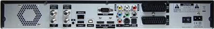 Image du produit Vantage VT-1S, FullHD PVR, Enregistreur satellite double HDTV (DVB-S, DVB-S2)