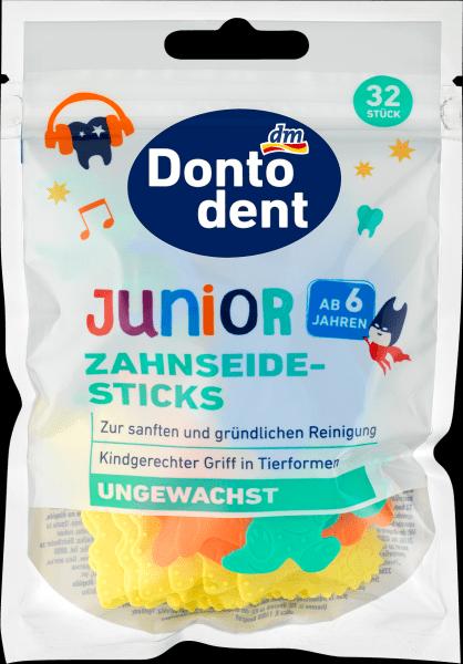 dm Dontodent Zahnseidesticks Junior