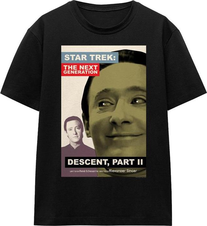 The Next Generation Season 7 Episode 1 TShirt (XXL)