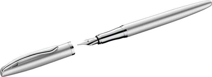 Produktbild Pelikan Füllhalter Jazz Noble Elegance P36 Silber (Blau, Blue, 1 x)