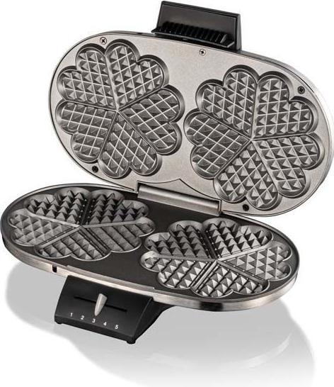 Produktbild Cloer Doppelwaffelautomat 1329 (EU-Stecker)