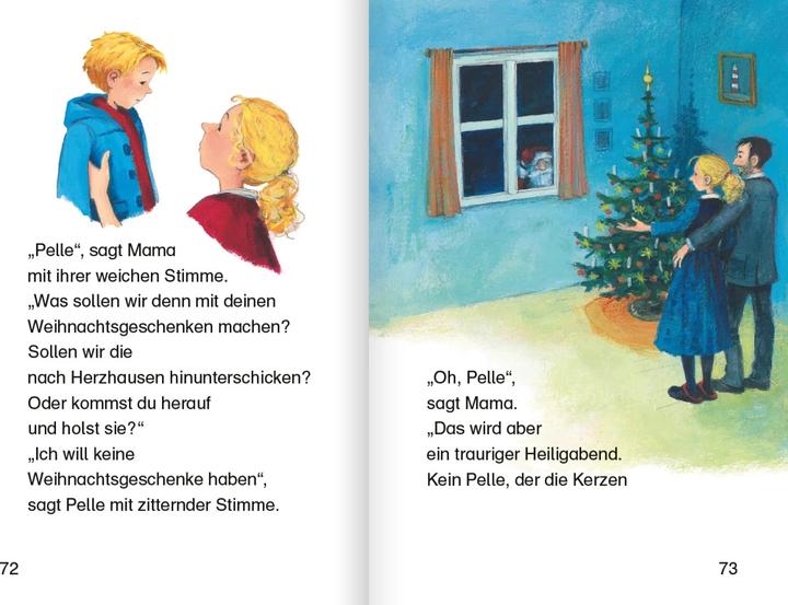 Immagine prodotto Weihnachten mit Pippi, Madita und Pelle (Tedesco, Astrid Lindgren, Angelo Reatrino, Ilon Wikland, 2022)