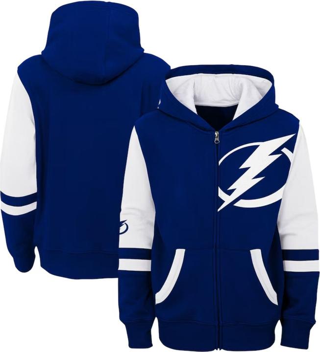 Image du produit Outerstuff NHL YTH Sweat à capuche avec fermeture éclair sur toute la longueur (Philadelphia, 18 M) (18)