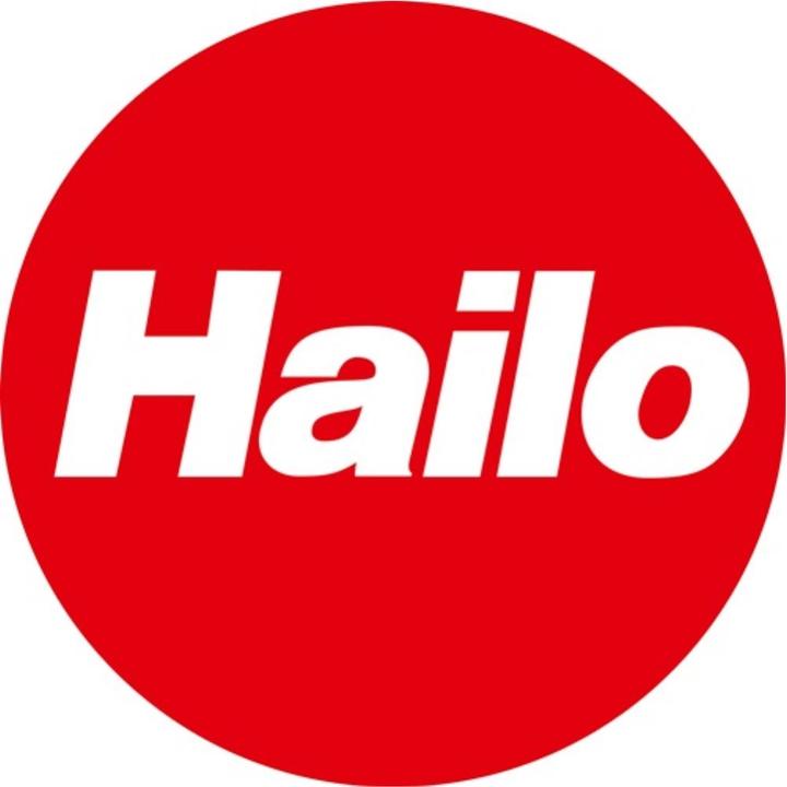Actual product image Hailo Multi-Box duo L, built-in waste bin, 2x14 litres (30 l)