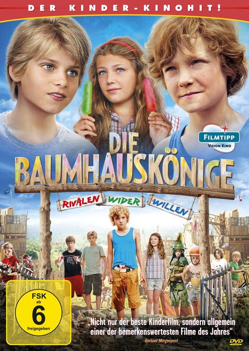 Image du produit Plaion Les rois de la cabane dans les arbres Rivaux malgré eux (DVD, 2014, Allemand, Néerlandais)