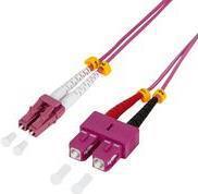 Image du produit LogiLink Câble de réseau (U/UTP, CAT6a, 5 m)