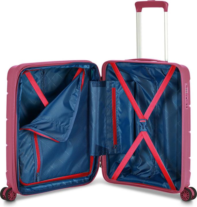 Produktbild Modo by Roncato Starlight 3.0 4 Rollen Kofferset 3-teilig mit Dehnfalte (219 l, XL (ab 115l))