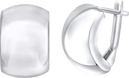 Produktbild Silvego Soft silver earrings QRK53