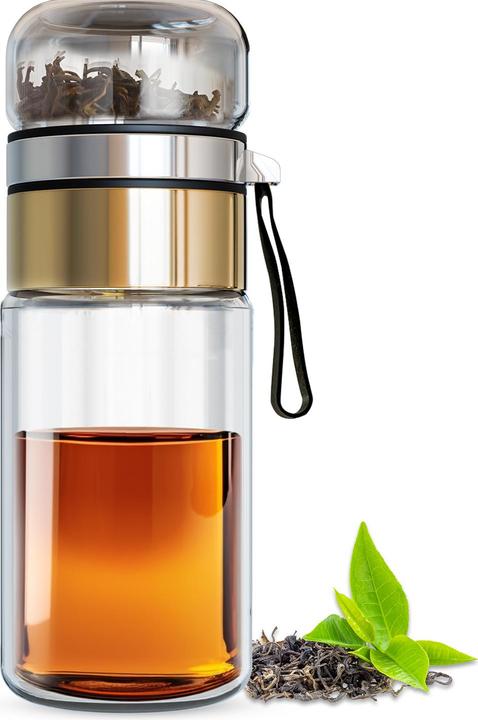 Actual product image Gewürzladen Näfels Drehbare Teeflasche (0.32 l)