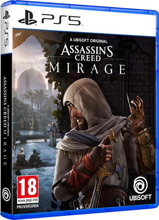 Produktbild Ubisoft Assassin's Creed Mirage (PS5)
