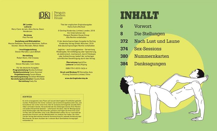 Image du produit Kamasutra Workout (Allemand, Éditeur DK, 2018)