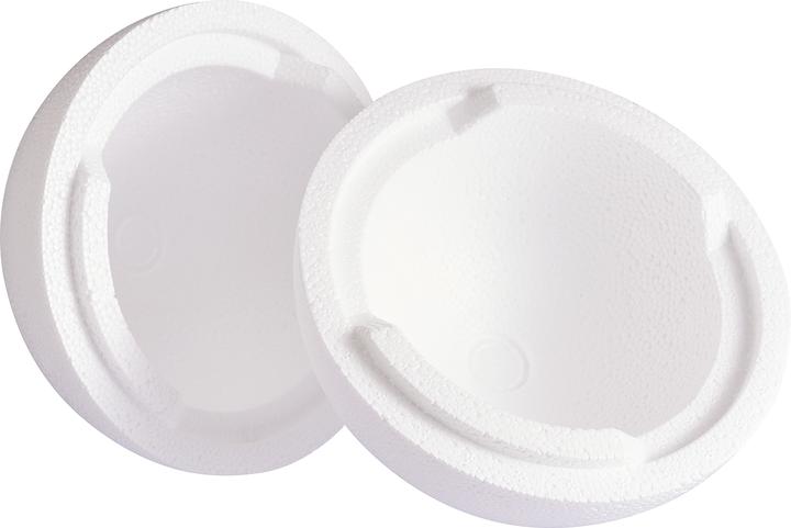 Produktbild VBS Styroporkugel, Ø 15 cm, 2-teilig