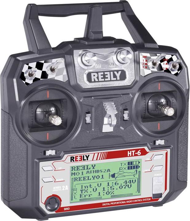 Actual product image Reely HT-6 Hand