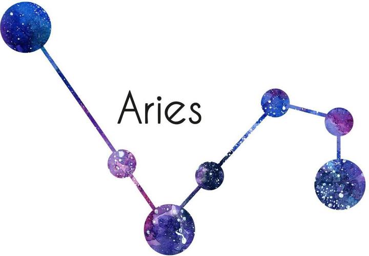 Produktbild Trenddeko Sternenbild Aries - Widder (30 x 21 cm)