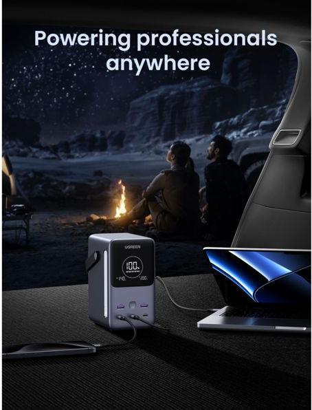 Image du produit Ugreen Nexode (48000 mAh, 300 W, 153 Wh)