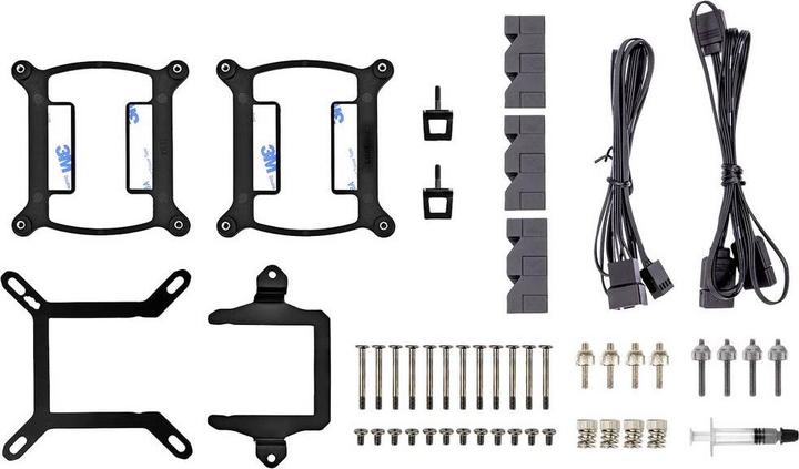 Actual product image Thermaltake TT TH420 ARGB Sync CPU Liquid Cooler AiO CL-W367-PL14SW-A