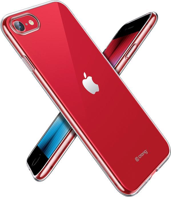 Actual product image Crong Crystal Slim Cover Case for iPhone 8/7 (Transparent) (Apple iPhone 8)
