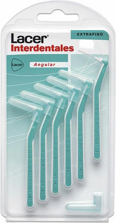 Produktbild Lacer Interdentalbürste Grün Extrathin 0 6 Mm (6 x, 0.60 mm)