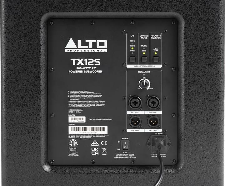 Produktbild Alto TX12S (Aktiv)