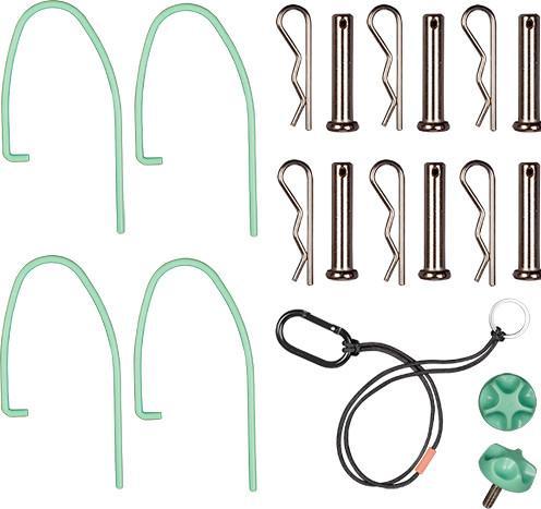 Manfrotto Slingshot Spare Parts Kit (Stativ Ersatzteile)
