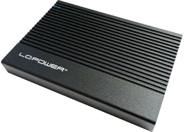 Produktbild LC-Power LC-25U3-C Speicherlaufwerksgehäuse HDD / SSD-Gehäuse Schwarz 2.5" (2.5")