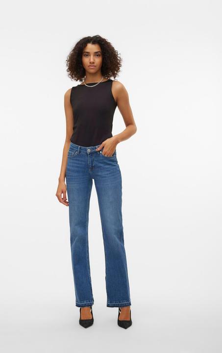Immagine prodotto Vero Moda VMJADA Mid Rise Gerade geschnitten Jeans Straight-Fit (25)